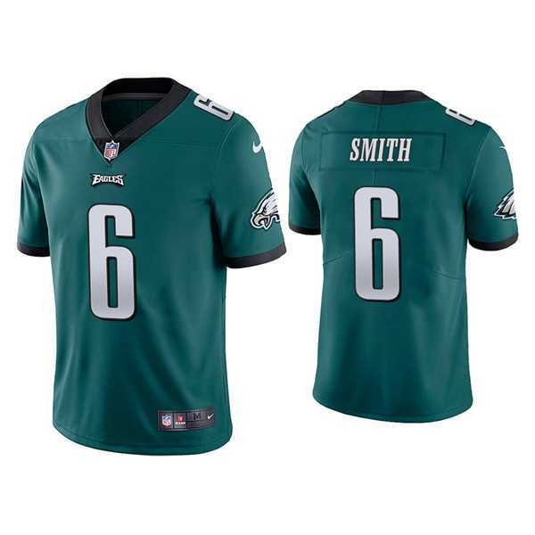 Youth Philadelphia Eagles #6 DeVonta Smith Green Vapor Untouchable Limited Stitched Jersey Dzhi->youth nfl jersey->Youth Jersey